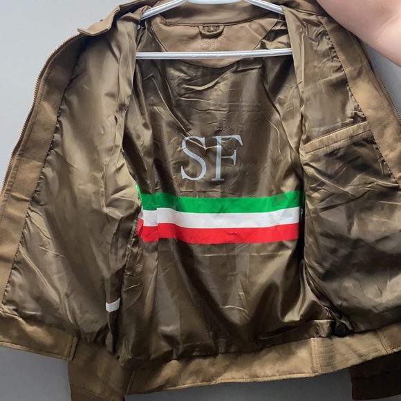 SF Superlative Fashion Men’s Jacket - Picture 3 of 4